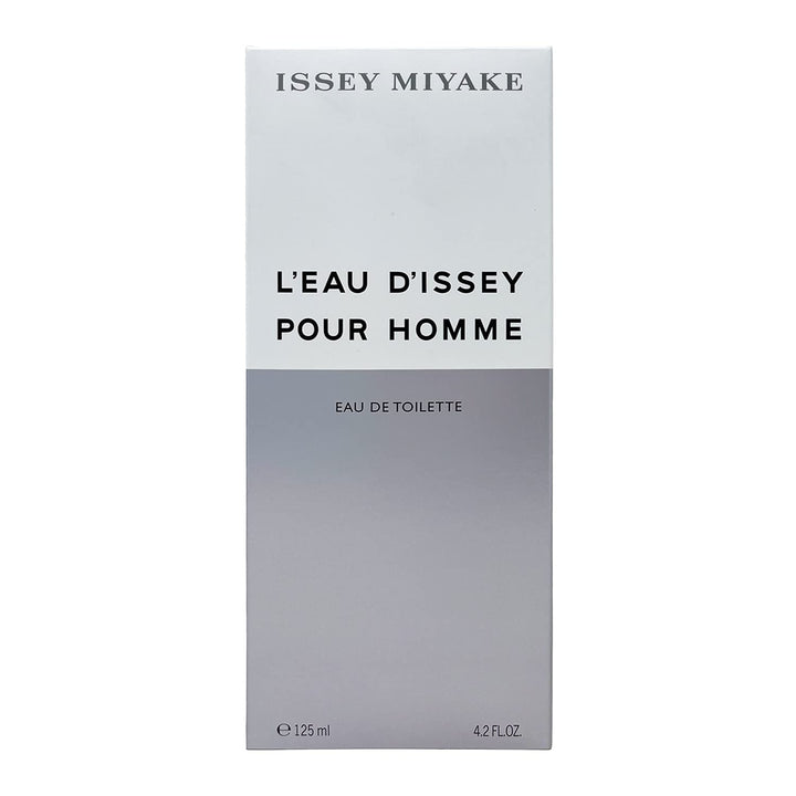  Issey Miyake 4.2 oz EDT fragrance bottle at Paris Connection Perfumes, capturing the minimalist aesthetic and fresh aquatic scent.