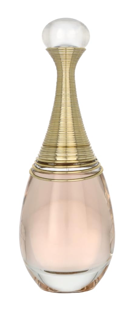 Elegant J'adore 3.4 oz EDP bottle at Paris Connection Perfumes, capturing the essence of femininity and sophistication.
