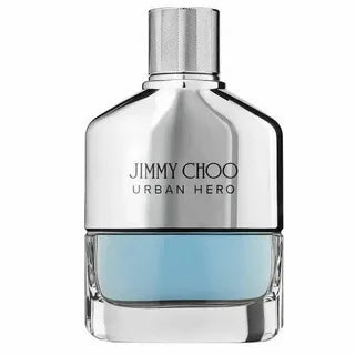  Jimmy Choo Hero 3.3 oz EDP available at Paris Connection Perfumes, embodying strength and sophistication with a captivating blend of citrus, spicy, and woody accords.
