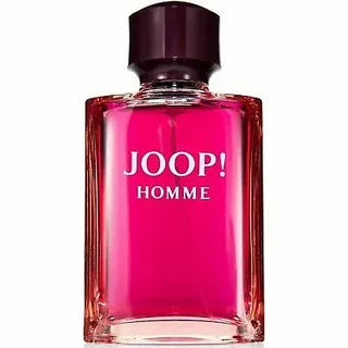 A stylish presentation of Joop 4.2 oz EDT, offering a captivating scent with an eye-catching design, available at Paris Connection Perfumes.