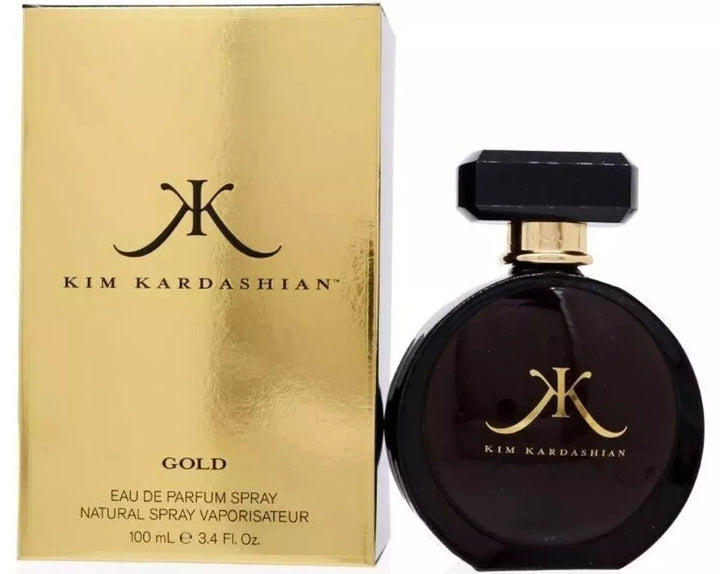  KIM KARDASHIAN GOLD now available at Paris Connection Perfumes. This luxurious fragrance is designed for the bold, confident woman who embodies elegance and sophistication. 