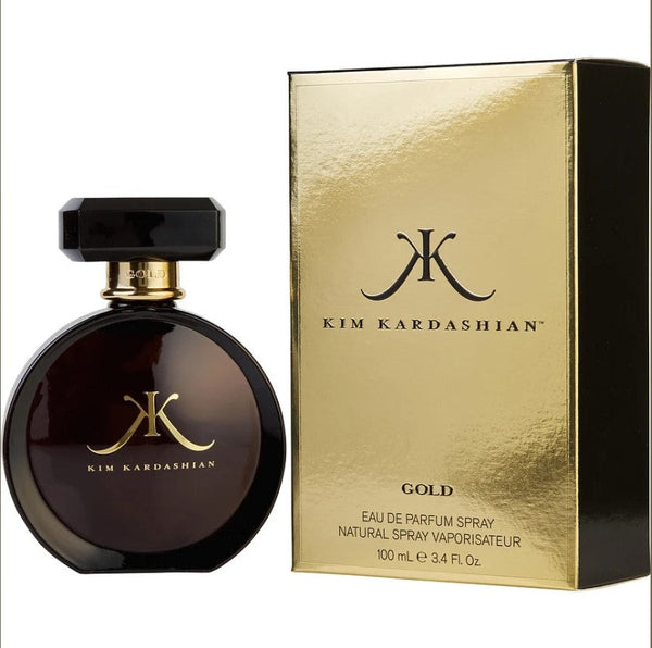 Kim Kardashian Gold 3.4 oz EDP is a luxurious and glamorous fragrance for women. Available at Paris Connection Perfumes.
