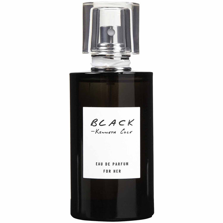 Kenneth Cole Black Women Eau De Parfum Spray 3.4 oz, available at Paris Connection Perfumes, embodies sophistication and confidence with its alluring blend of floral notes, dark chocolate.