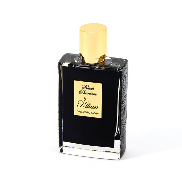 Experience the allure of Kilian Black Phantom Unisex Eau De Parfum at Paris Connection Perfumes. This enchanting fragrance features rich notes of rum, coffee, and dark chocolate, enveloping you in a mysterious and luxurious scent.