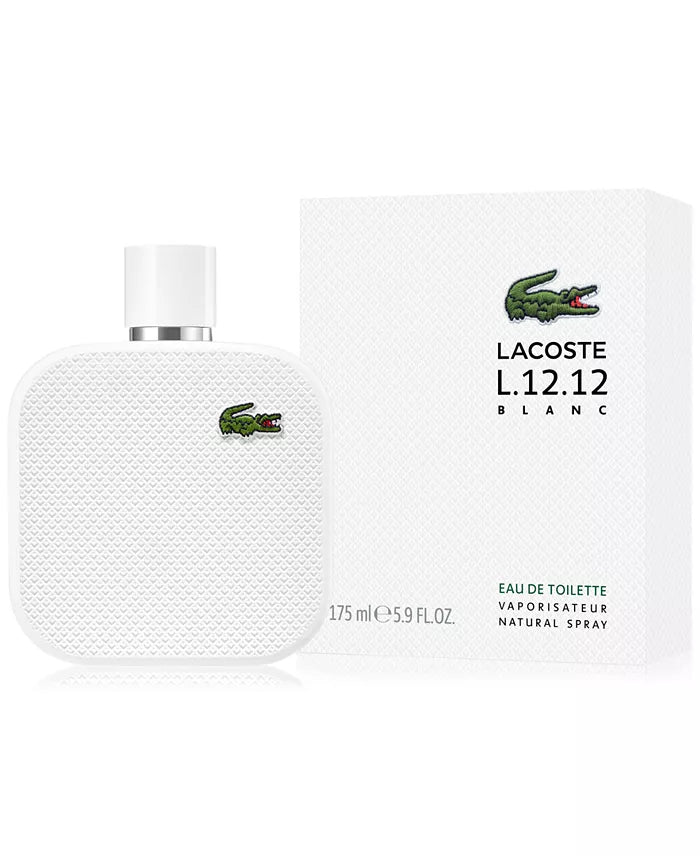  LACOSTE BLANC opens with a crisp and energizing burst of grapefruit, rosemary, and cardamom, creating a lively and refreshing start. The heart of the fragrance introduces a smooth mix of tuberose and ylang-ylang, adding a refined floral note. Available at Paris Connection Perfumes.