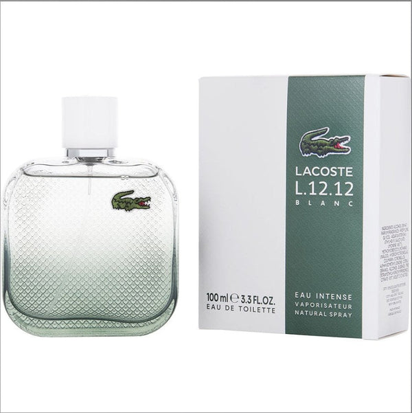 Lacoste Blanc Intense 3.3 oz is a bold and refreshing fragrance for men.
