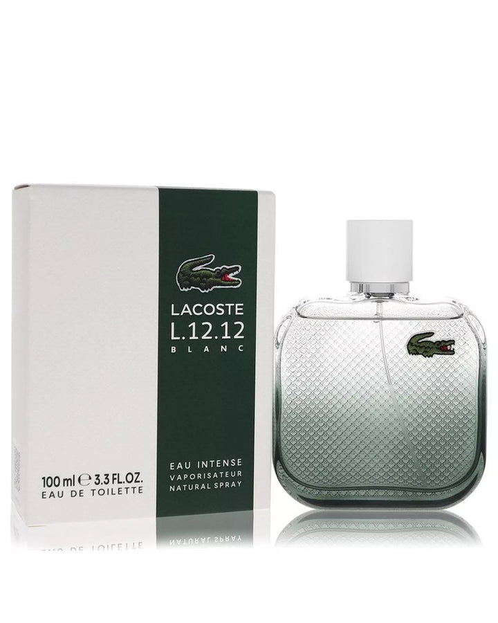  LACOSTE BLANC INTENSE now available at Paris Connection Perfumes. This 3.3 oz fragrance is crafted for the modern man who seeks intensity and refinement in his everyday scent, making a powerful statement of sophistication.