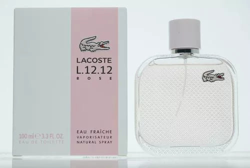  Lacoste Rose now available at Paris Connection Perfumes. This 3.3 OZ is designed for the vibrant woman who exudes freshness and elegance, making it a perfect addition to your fragrance collection.