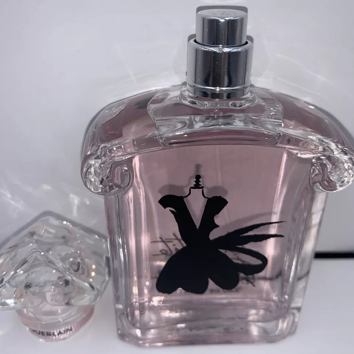  Imagine adorning yourself with LA PETITE ROBE NOIRE, a fragrance that enhances your natural charm and elegance. Available at Paris Connection Perfumes.