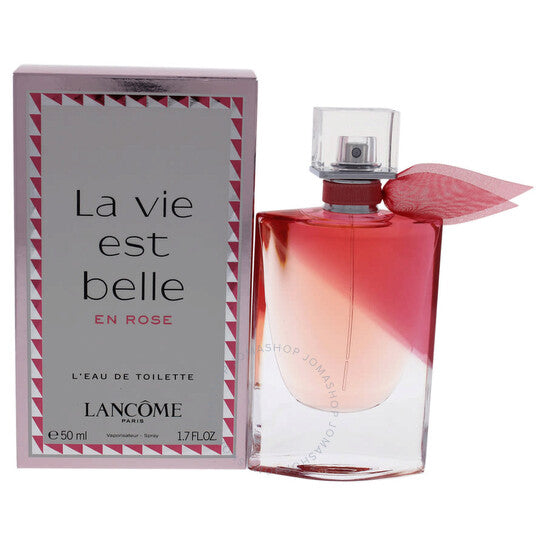  LA VIE EST BELLE opens with an exquisite blend of sparkling pear and juicy blackcurrant, creating a vibrant and inviting introduction. Available at Paris Connection Perfumes.