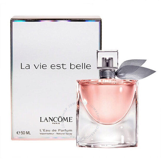  LA VIE EST BELLE now available at Paris Connection Perfumes. This 1.7 oz fragrance is crafted for the woman who embodies joy, elegance, and positivity, making it a must-have in your perfume collection.