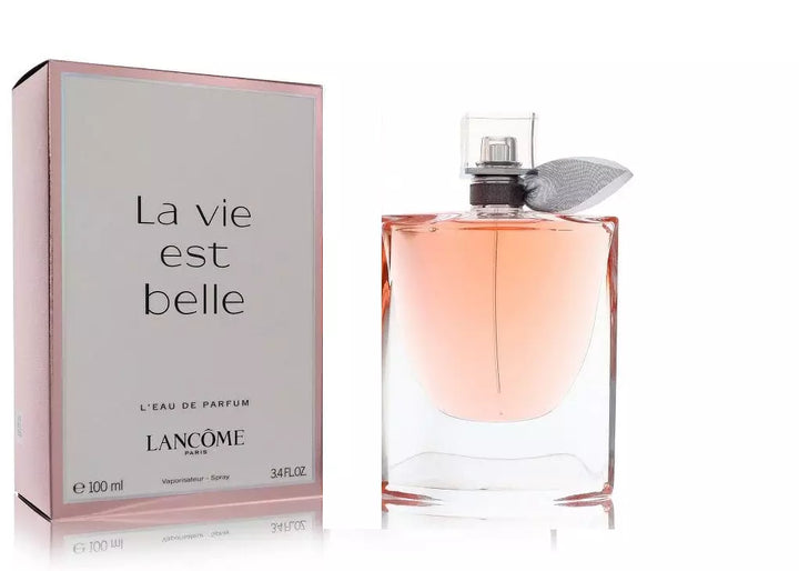 LA VIE EST BELLE now available at Paris Connection Perfumes. This 3.4 oz fragrance is designed for the woman who radiates positivity and elegance, making it an essential addition to your fragrance wardrobe.