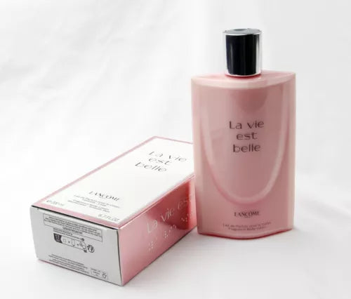 LA VIE EST BELLE now available in a stunning 6.7 oz bottle at Paris Connection Perfumes. Crafted for the woman who radiates joy and elegance, this fragrance is perfect for those who want to embrace life’s beautiful moments in abundance.