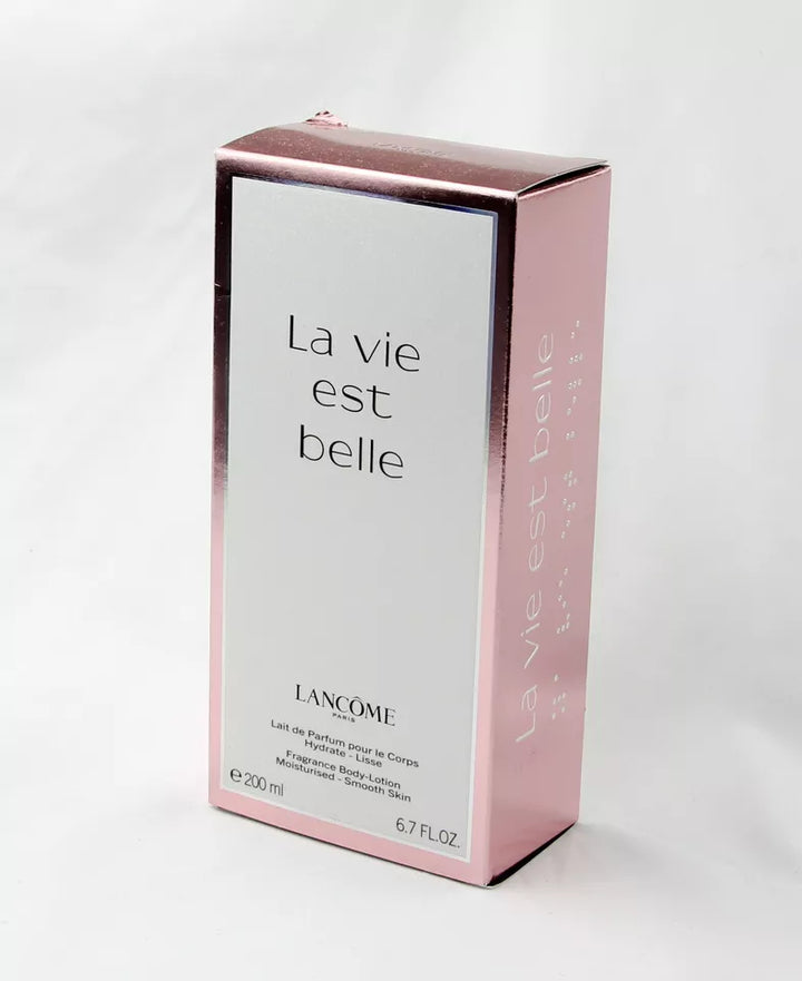  LA VIE EST BELLE opens with a vibrant blend of fresh pear and juicy blackcurrant, creating a sparkling and inviting introduction.  Available at Paris Connection Perfumes.