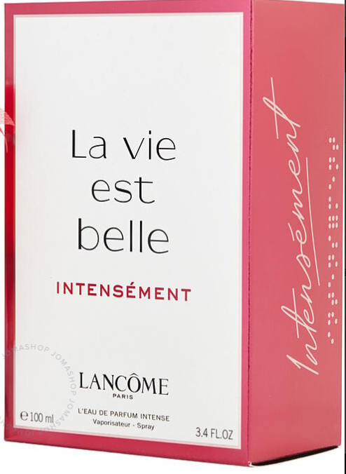 LA VIE EST BELLE INTENSEMENT opens with a bright burst of juicy raspberry and bergamot, creating a lively and vibrant introduction. Available at Paris Connection Perfumes.