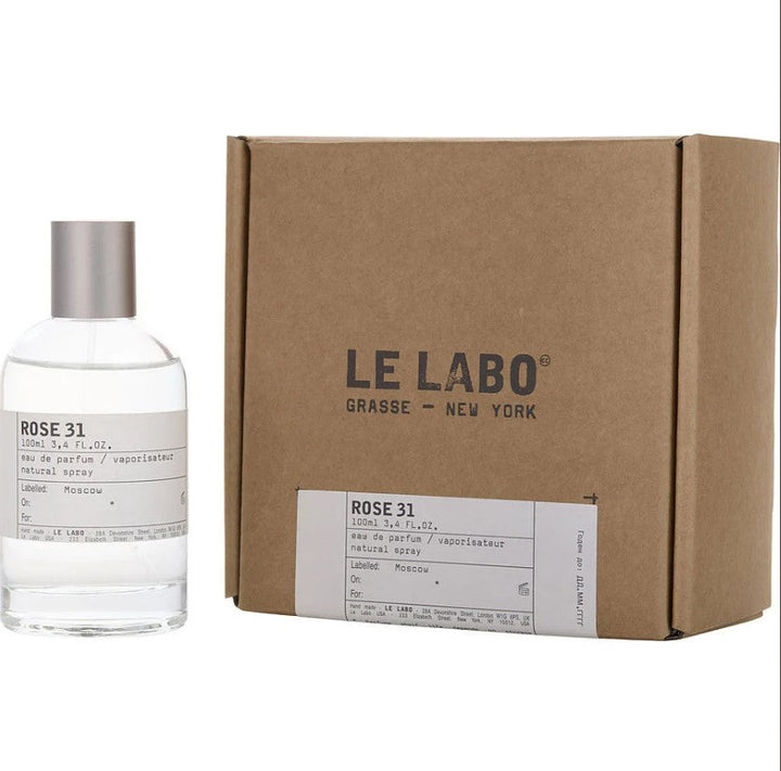 Le Labo Rose 31 Women Eau De Parfum Spray 3.4 oz featured at Paris Connection Perfumes for a captivating floral scent.

