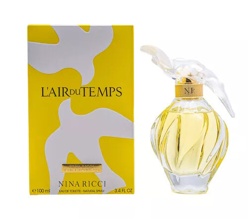  L’AIR DU TEMPS now available at Paris Connection Perfumes. This 3.4 oz fragrance is a true classic, designed for the sophisticated woman who appreciates the delicate balance of beauty and grace.