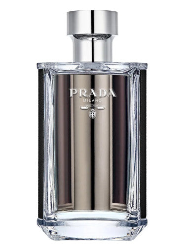  L'HOMME PRADA L’EAU opens with a fresh and vibrant burst of citrus notes, complemented by the crispness of neroli and the aromatic touch of pepper. Available at Paris Connection Perfumes.