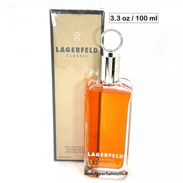  Lagerfeld now available at Paris Connection Perfumes. This 3.3 oz fragrance is designed for the modern man who values style and sophistication, making it a perfect addition to your daily essentials.