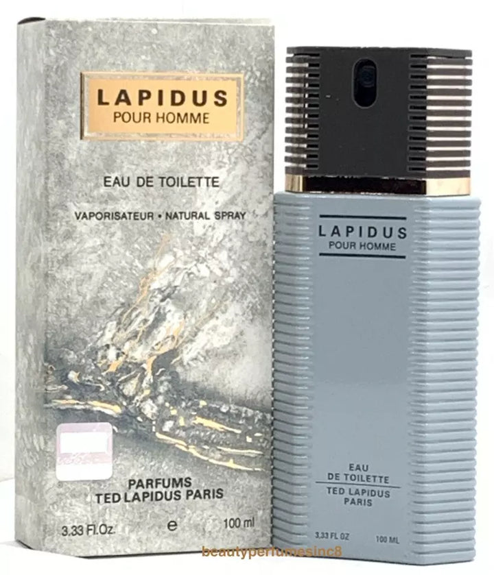  Lapidus now available at Paris Connection Perfumes. This 3.3 oz fragrance is crafted for the modern man who embodies confidence and style, making it a must-have addition to your fragrance collection.