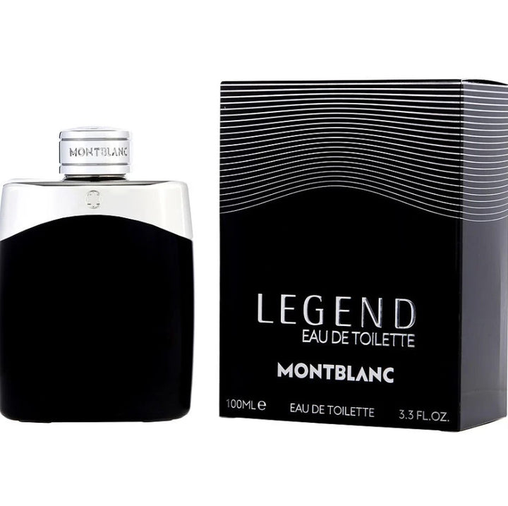 Legend 3.3 oz EDT for Men from Paris Connection Perfume featuring a fresh and spicy scent profile.

