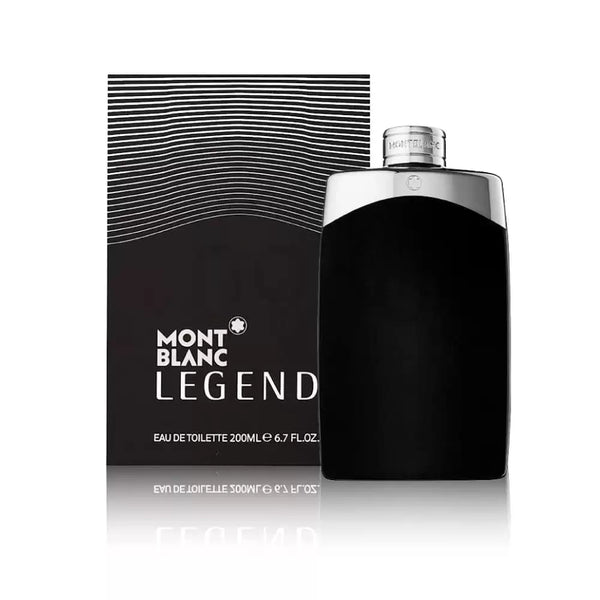 Legend 6.7 oz EDT for Men from Paris Connection Perfume showcasing fresh and woody notes.

