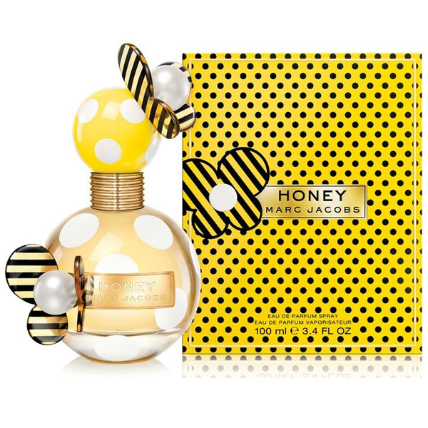 Honey 3.4 oz EDP W offers a sweet and captivating fragrance. Available at Paris Connection Perfumes.