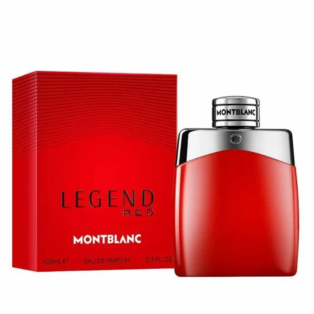  Montblanc Legend Red now available at Paris Connection Perfumes. This 3.4 oz fragrance is crafted for the dynamic man who embodies charisma and strength, making it a powerful addition to your fragrance collection.