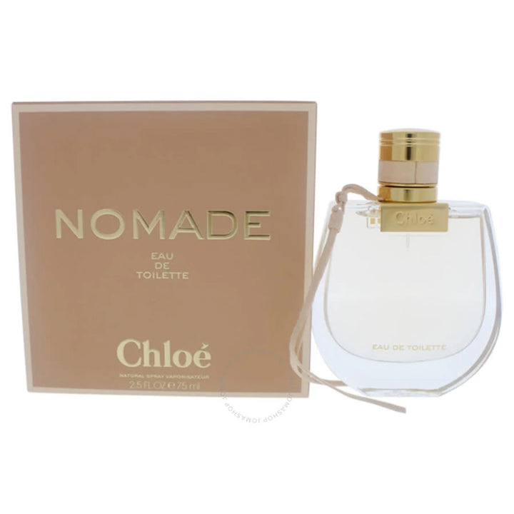 Experience the adventurous scent of CHLOE NOMADE 2.5 OZ EDP, exclusively at Paris Connection Perfumes.