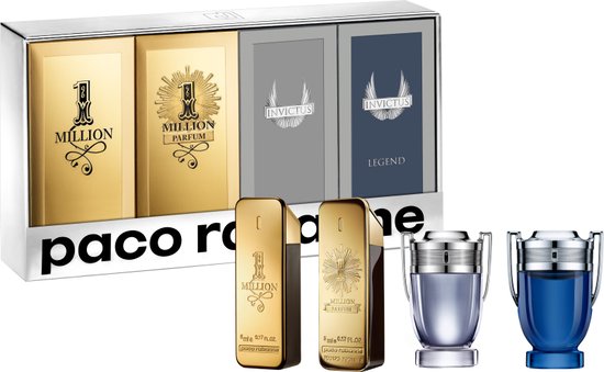 PACO RABANNE 4 PCS MINI SET