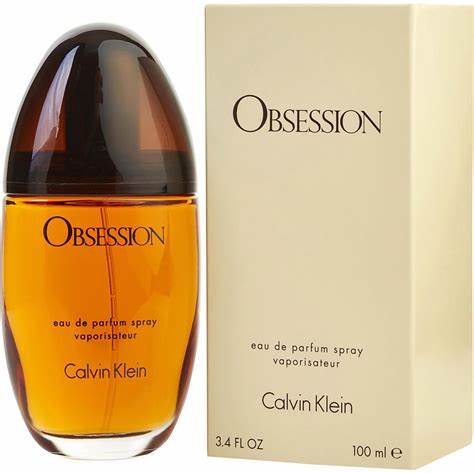 OBSESSION 3.4 OZ EDP WOMEN