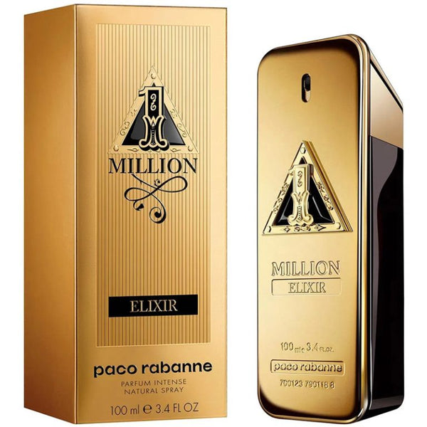 ONE MILLION ELIXIR 3.4 OZ PARFUM MEN