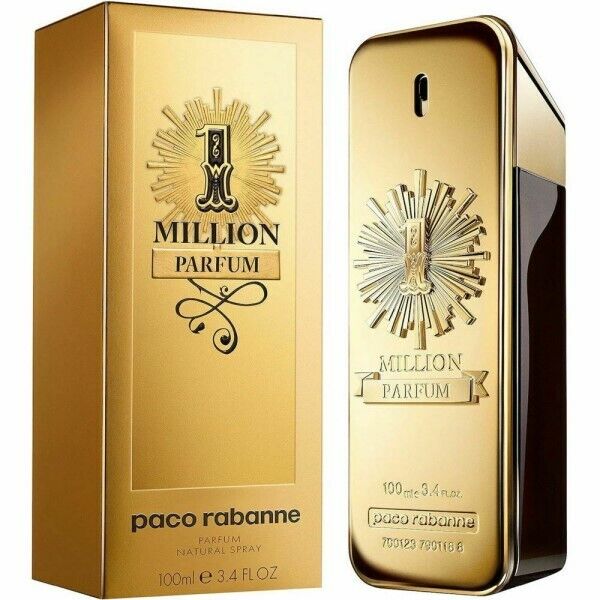 ONE MILLION 3.4 OZ PARFUM MEN