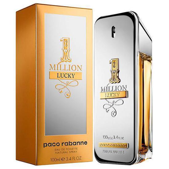 ONE MILLION LUCKY 3.4OZ EDT MEN