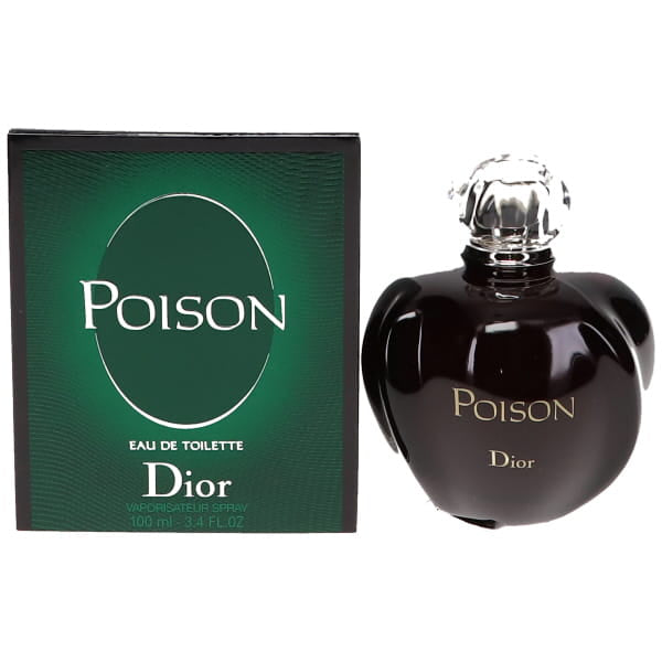 POISON 3.4 OZ EDT WOMEN