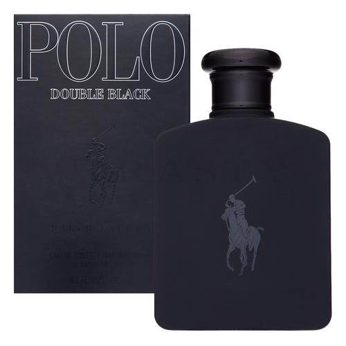 POLO DOUBLE BLACK 4.2 OZ EDT MEN