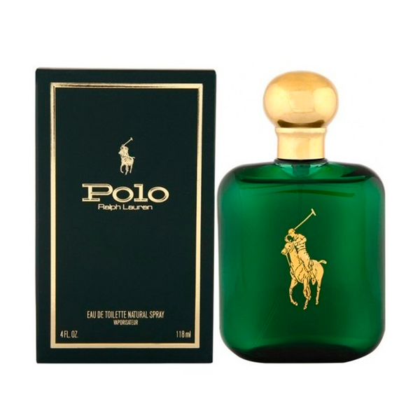 POLO GREEN 4 OZ EDT MEN