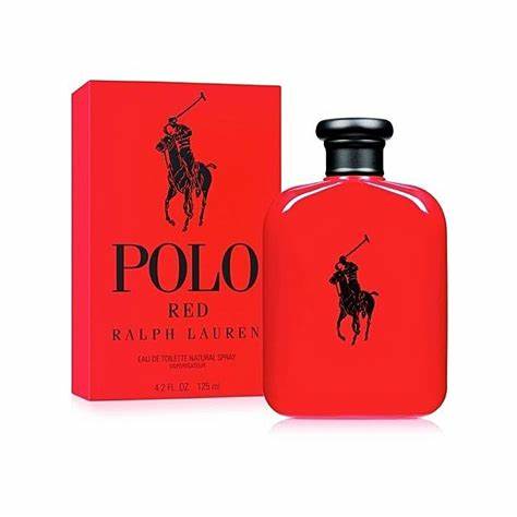 POLO RED 4.2OZ EDT MEN