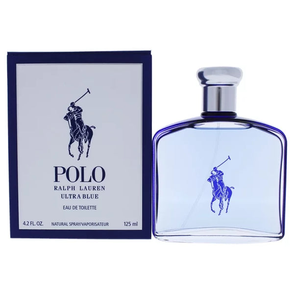 POLO ULTRA BLUE 4.2OZ EDT MEN