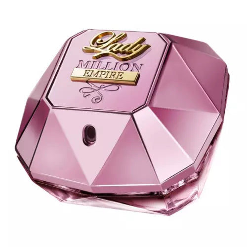 Paco Rabanne Lady Million Empire  now available at Paris Connection Perfumes. This 2.7 oz fragrance is crafted for the confident woman who embraces her power and elegance, making it a stunning addition to your perfume collection.