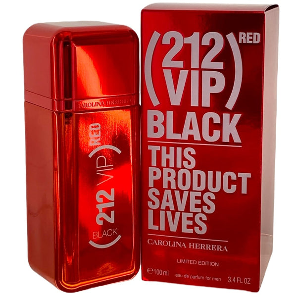 212 VIP BLACK RED 3.4 OZ MEN