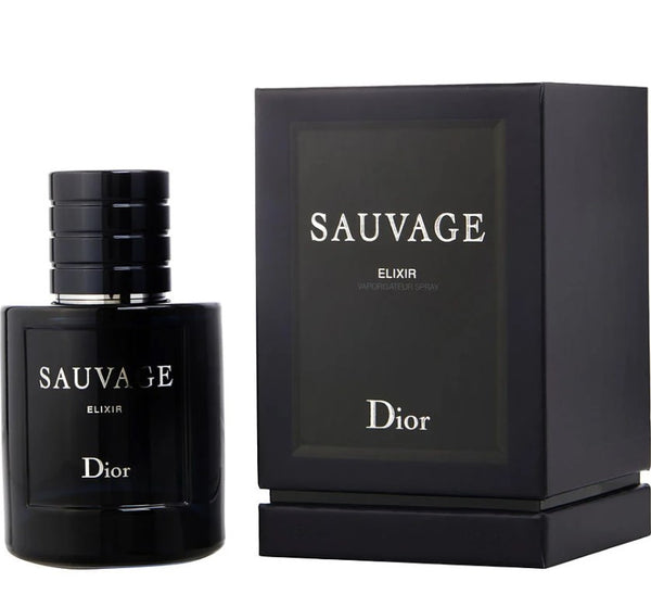 Dior Sauvage Elixir Eau De Parfum Spray 2 oz