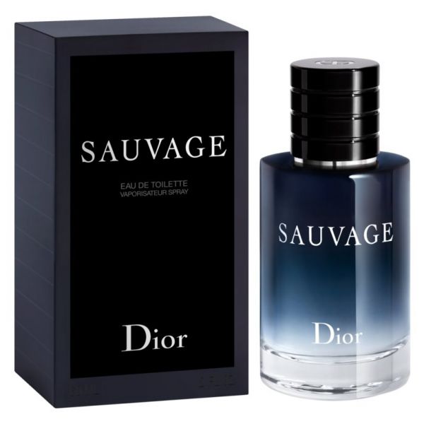 DIOR SAUVAGE 2 OZ PARFUM MEN