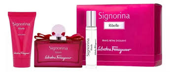 SIGNORINA RIBELLE 3 PCS TRAVEL SET W