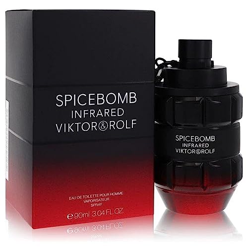 SPICEBOMB INFRARED 3.0 OZ EDT MEN