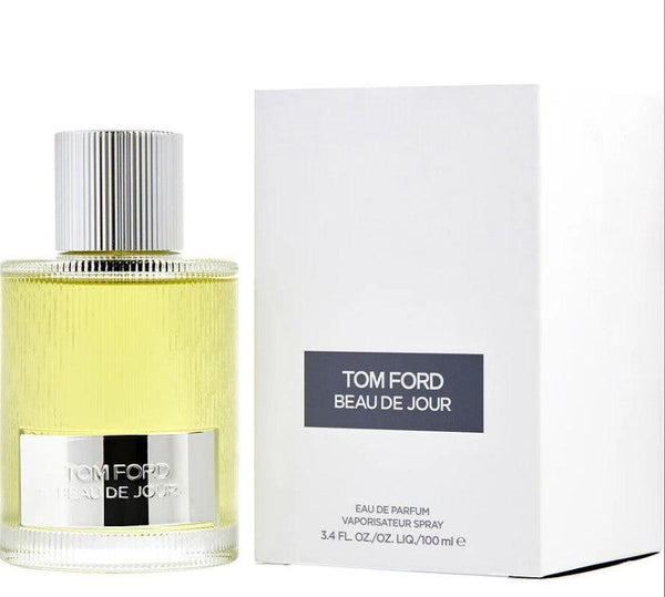 TOM FORD BEAU DE JOUR 3.4 OZ EDP reflecting fresh and aromatic elegance from Paris Connection Perfumes.