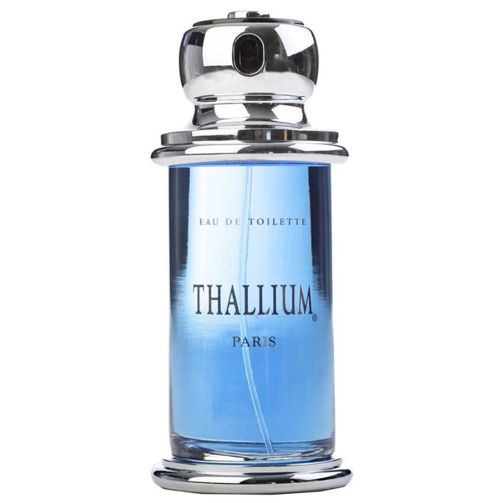 Experience the essence of sophistication with Thalliummen Eau De Toilette Spray 3.3 oz from Paris Connection Perfumes. This alluring fragrance features an enticing blend of spicy 