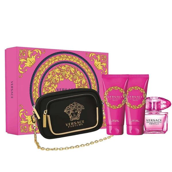 BRIGHT CRYSTAL ABSOLU SET WOMAN