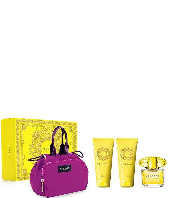 YELLOW DIAMOND 4 PCS SET WOMEN