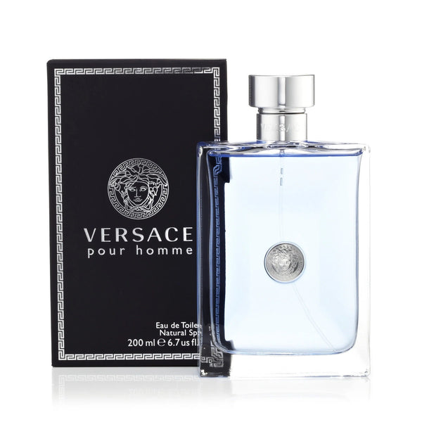 VERSACE POUR HOMME 6.7 OZ EDT MEN